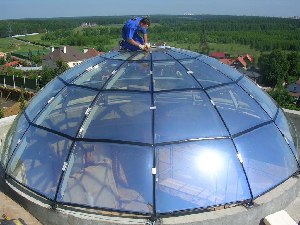 Алюминиевые купола - компания Пластстрой
