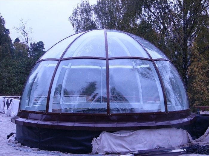 Алюминиевые купола - компания Пластстрой